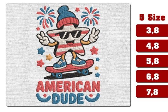 American Dude Skateboard Embroidery Review