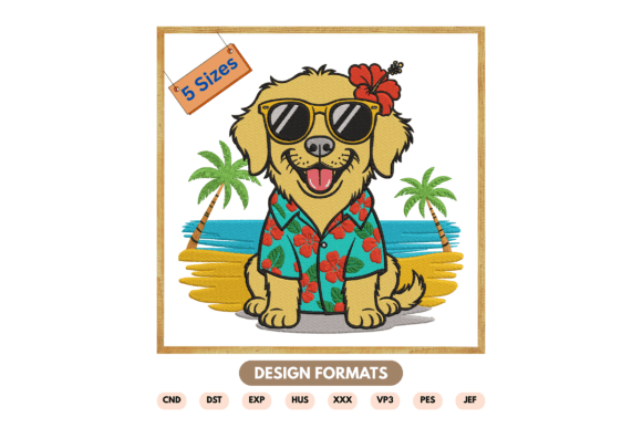 Beach Dog Embroidery: A Designer's Real-World Review