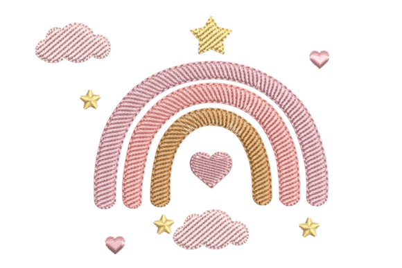 Boho Baby Rainbow Embroidery Review