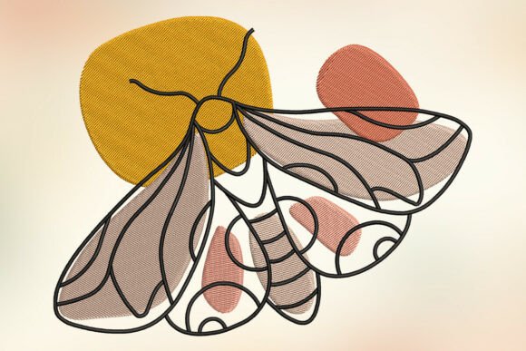 Boho Butterfly Embroidery Design Review