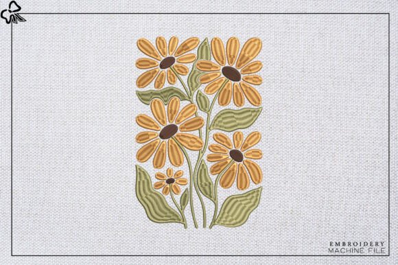 Boho Daisy Flower Embroidery Review