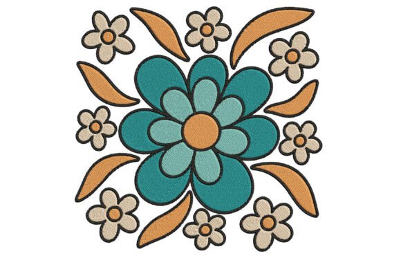 Boho Floral Mandala Embroidery Design Review