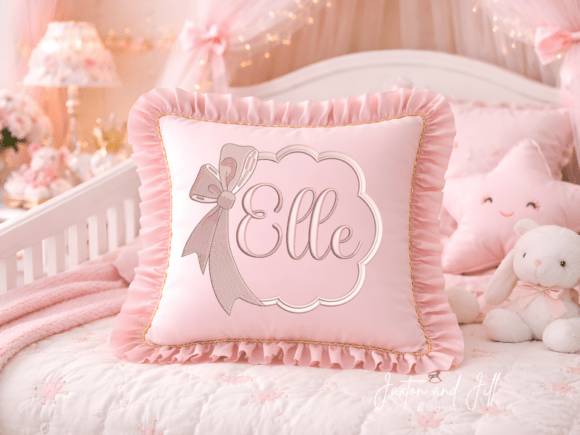 Coquette Side Bow Frame Embroidery Review