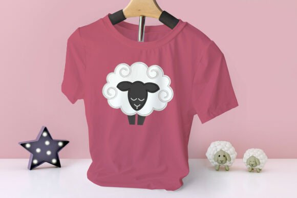 Curly Sheep Applique Embroidery Review
