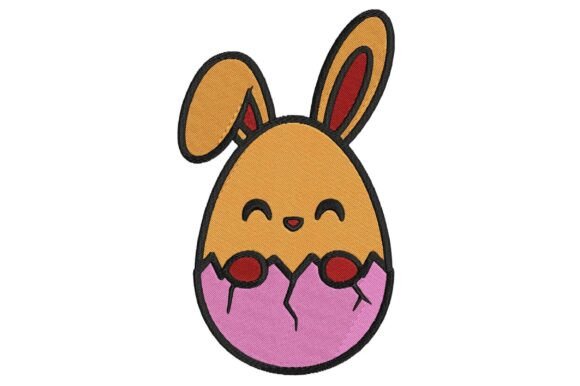 Cute Bunny in Egg Embroidery Design Review