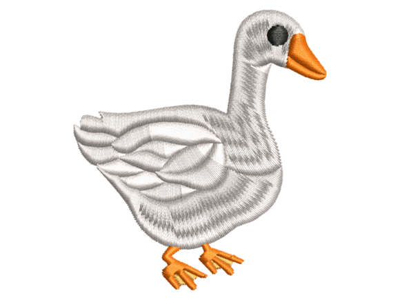 Cute Goose Embroidery Design Review for Etsy Sellers