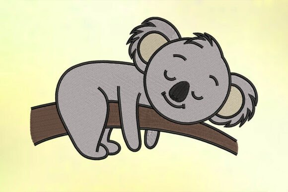 Dreaming Koala Embroidery Design Review
