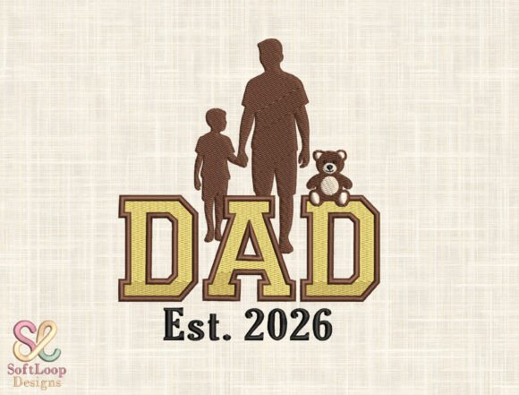 Father and Son Embroidery Design Review
