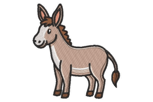 Friendly Donkey Embroidery Review for Gift Shops