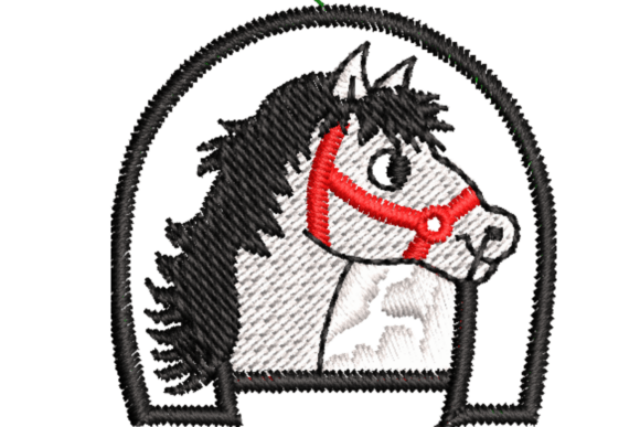 Horse Patch Embroidery Design Review for Craft Fairs