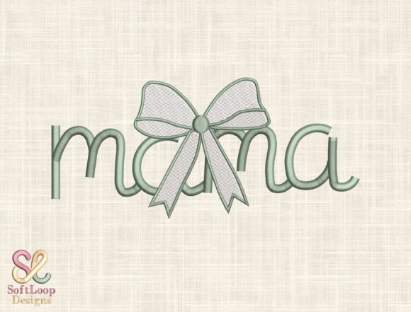 Review: Mama Bow Embroidery Design for Real Projects