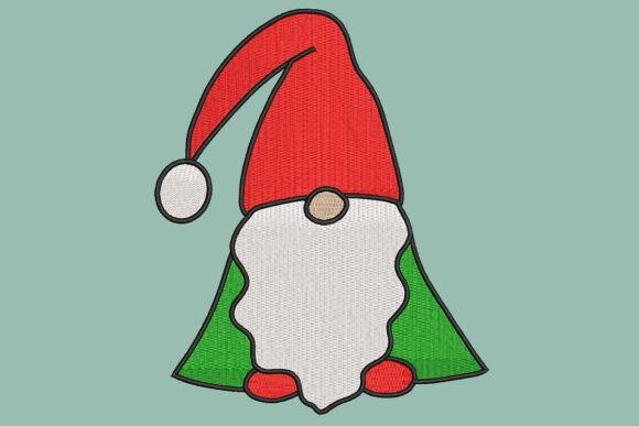 Shy Gnome Embroidery Design Review
