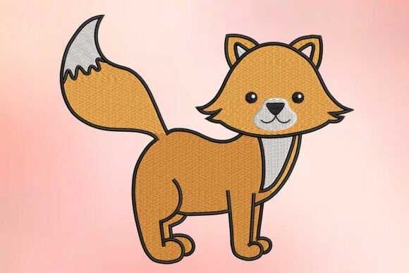 Standing Fox Embroidery Design Review