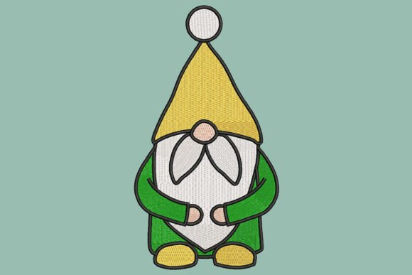 Sweet Little Gnome Embroidery Design Review