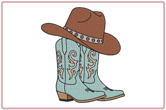 Western Cowboy Boots Embroidery Review
