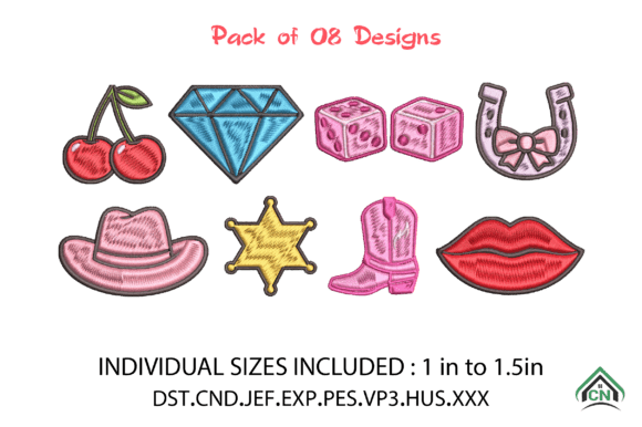 Western Cowgirl Mini Embroidery Design Review